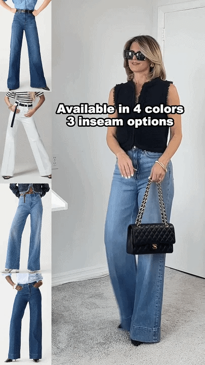 AirEssentials Tie-Waist Wide-Leg Pant